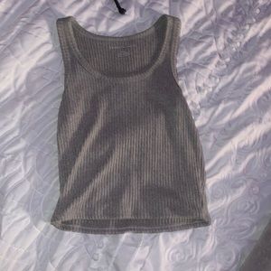 slightly worn tank top - American Eagle